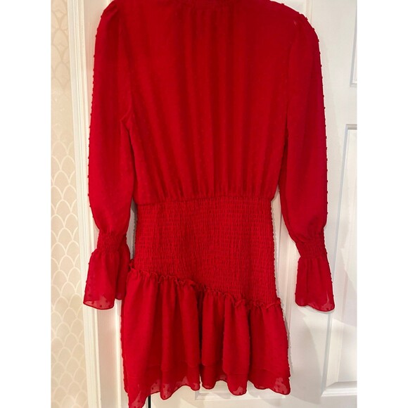 Inca Red Mini Dress - M - Picture 5 of 5